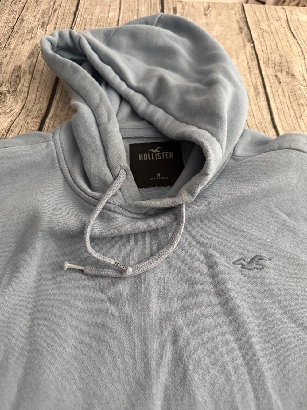 Hollister Men’s Fleece Hoodie - Size M